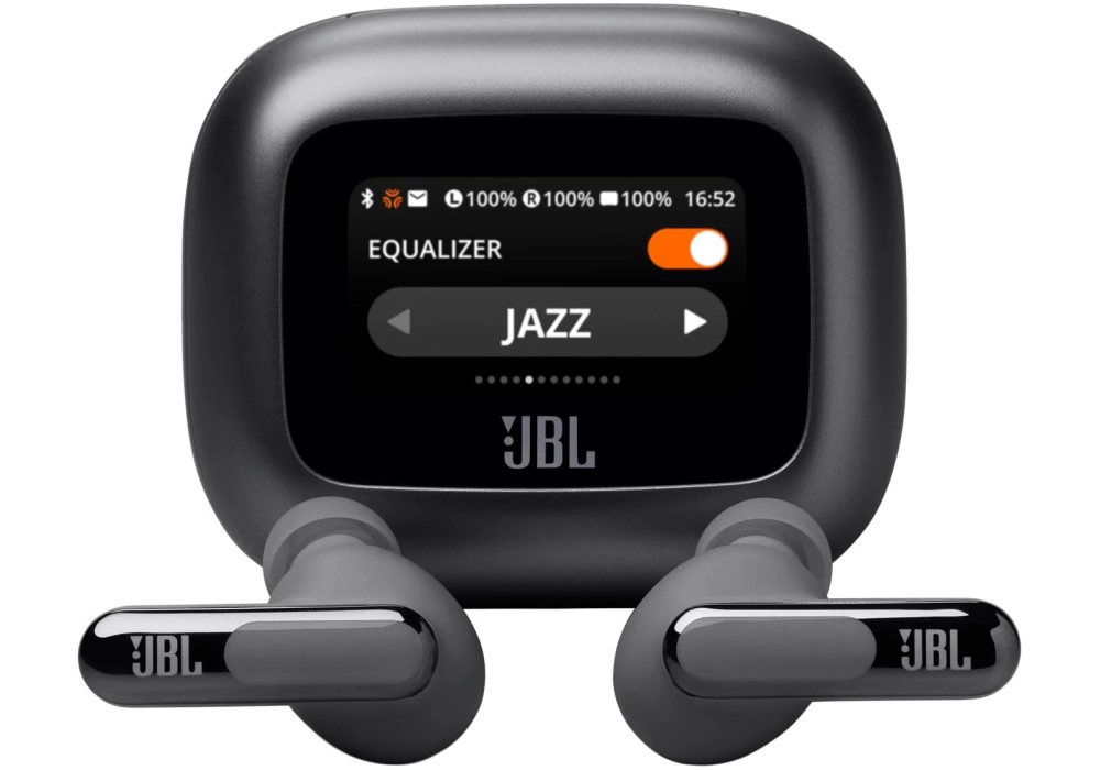 JBL Écouteurs intra-auriculaires Wireless Live Beam 3 Noir