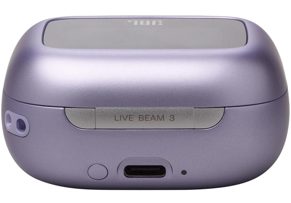 JBL Écouteurs intra-auriculaires Wireless Live Beam 3 Violet