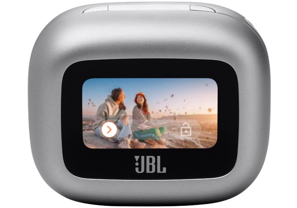 JBL Écouteurs intra-auriculaires Wireless Live Buds 3 Argenté