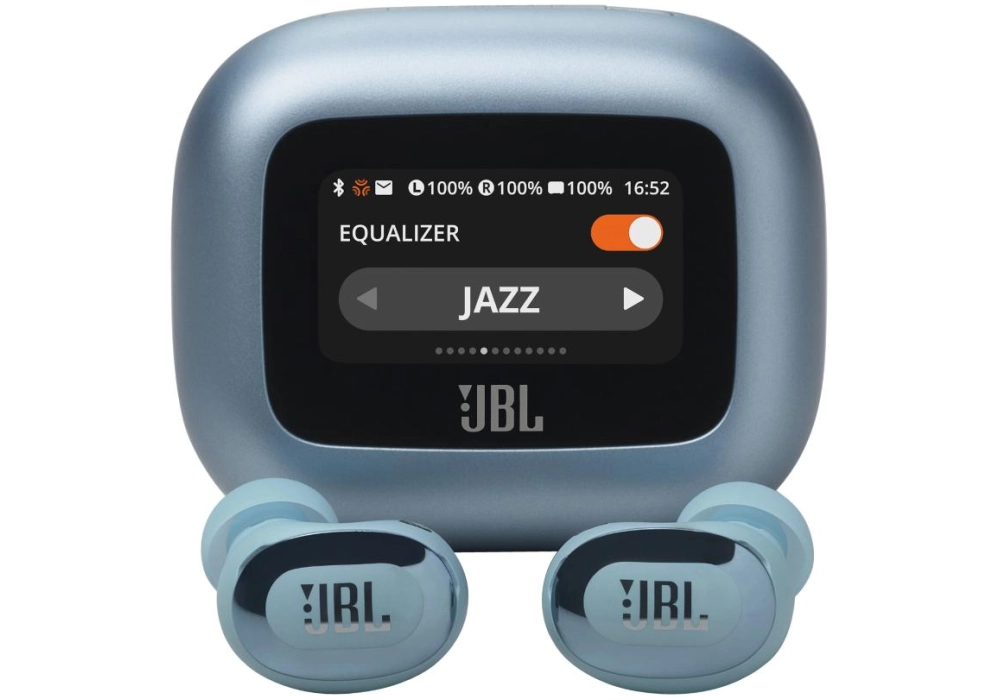 JBL Écouteurs intra-auriculaires Wireless Live Buds 3 Bleu