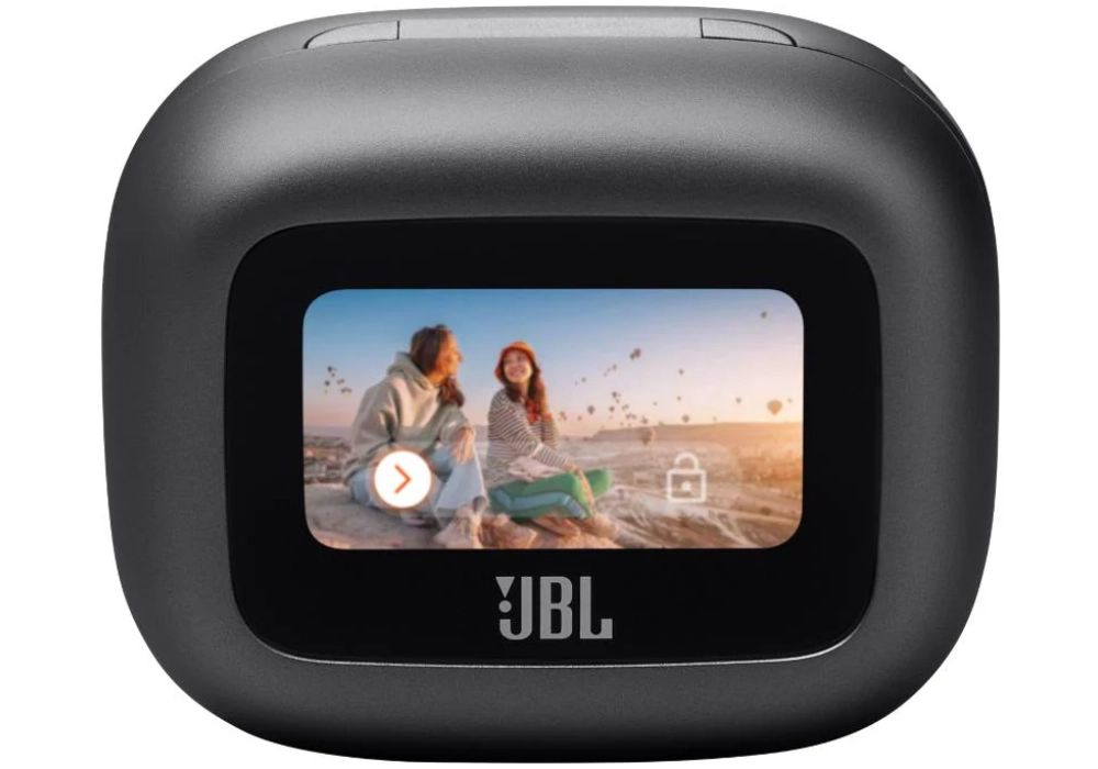 JBL Écouteurs intra-auriculaires Wireless Live Buds 3 Noir