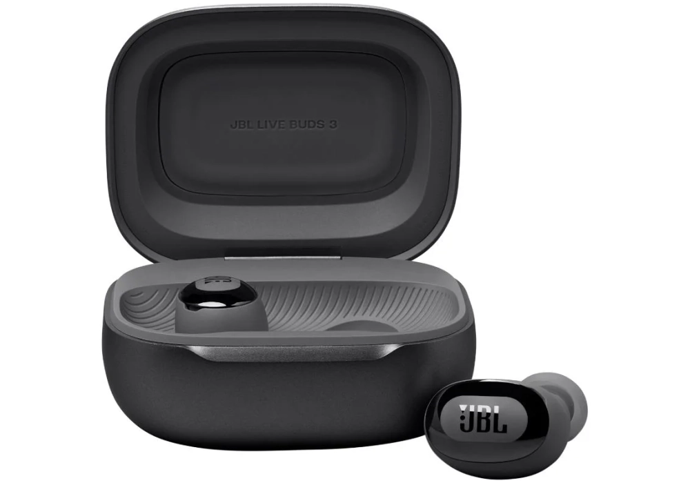 JBL Écouteurs intra-auriculaires Wireless Live Buds 3 Noir