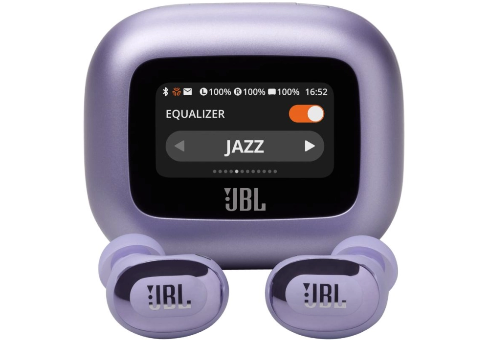 JBL Écouteurs intra-auriculaires Wireless Live Buds 3 Violet