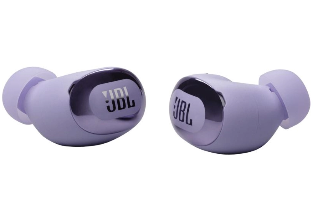 JBL Écouteurs intra-auriculaires Wireless Live Buds 3 Violet