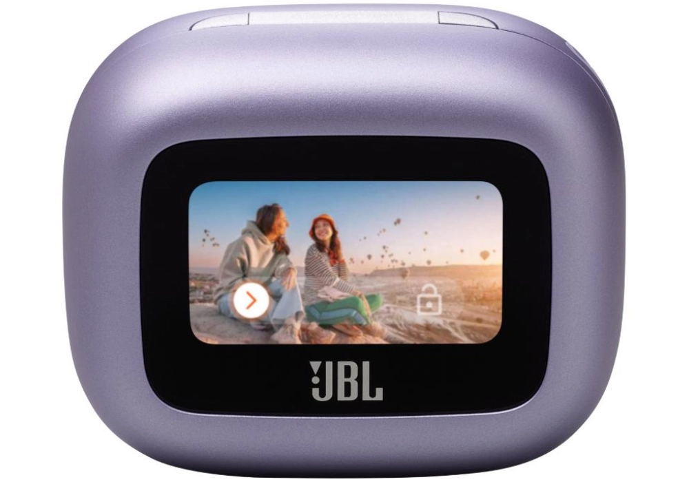 JBL Écouteurs intra-auriculaires Wireless Live Buds 3 Violet