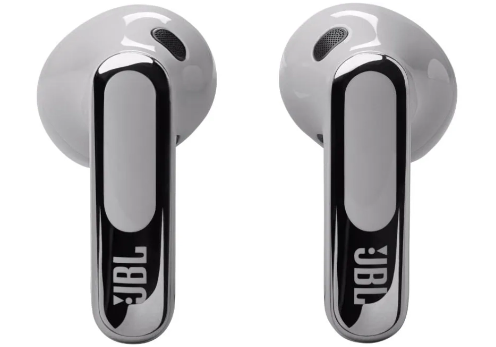 JBL Écouteurs intra-auriculaires Wireless Live Flex 3 Argenté