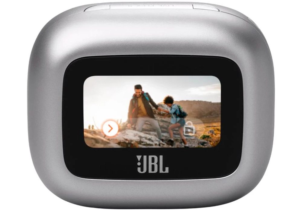 JBL Écouteurs intra-auriculaires Wireless Live Flex 3 Argenté