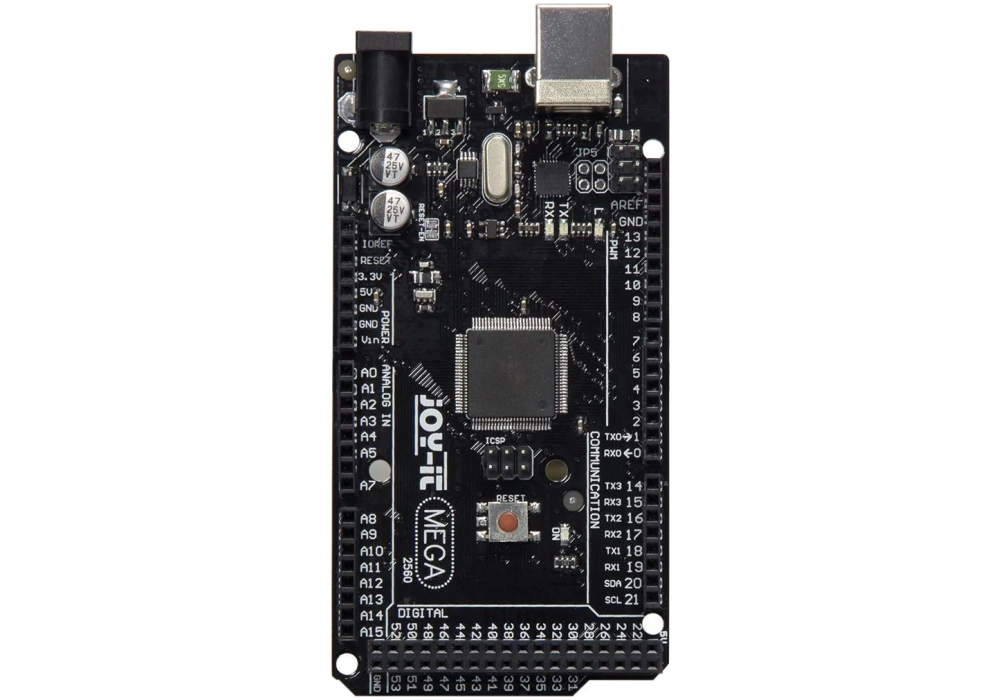 jOY-iT Carte de développement Mega2560 R3 Compatible avec Arduino