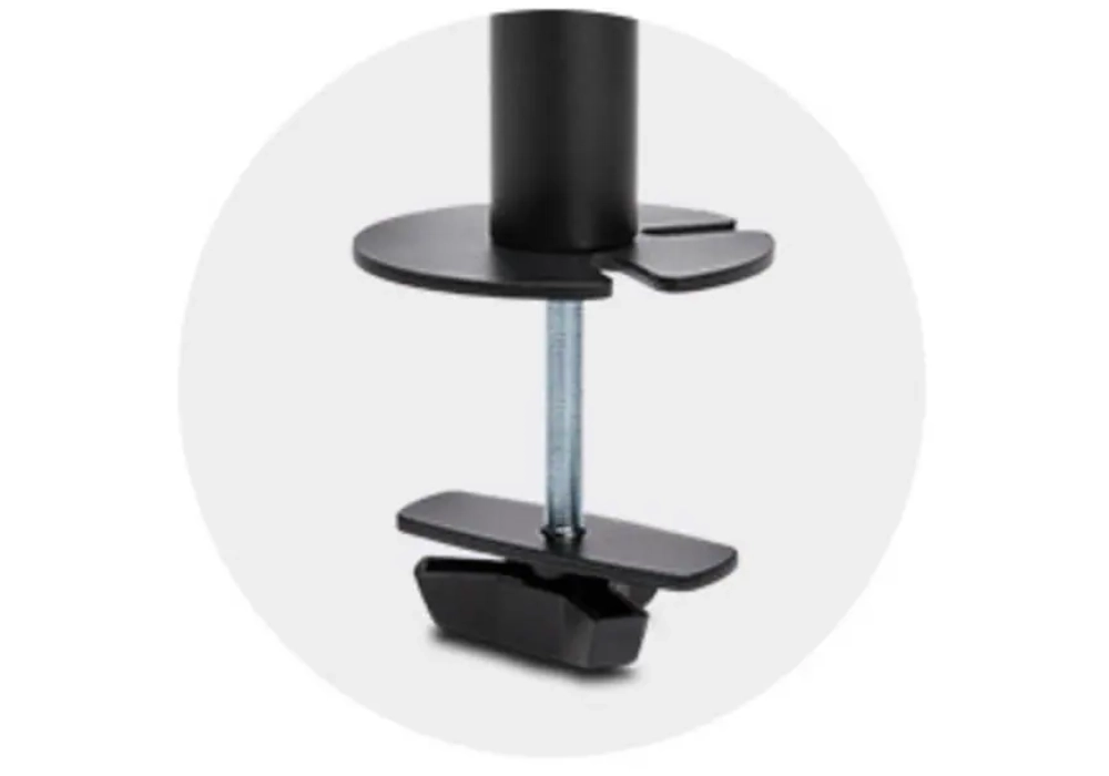 Kensington Supports de table SmartFit Ergo jusqu’à 8 kg – Noir