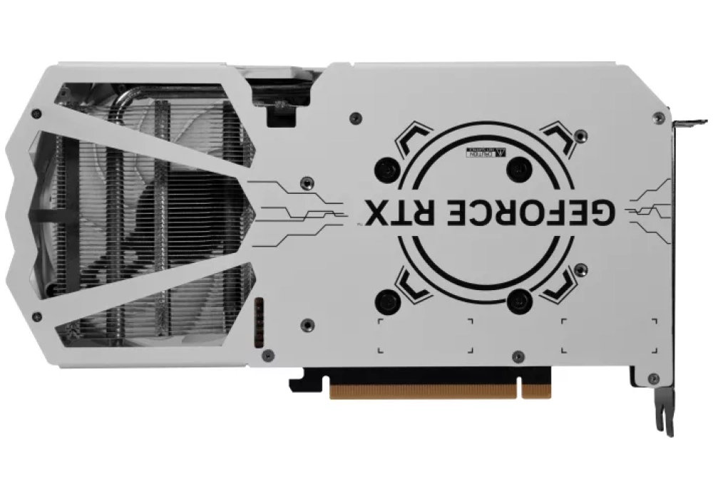 KFA2 GeForce RTX 4060 EX White (1-Click OC) 8 GB