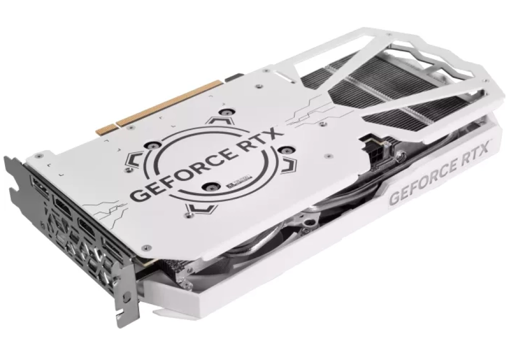 KFA2 GeForce RTX 4060 EX White (1-Click OC) 8 GB