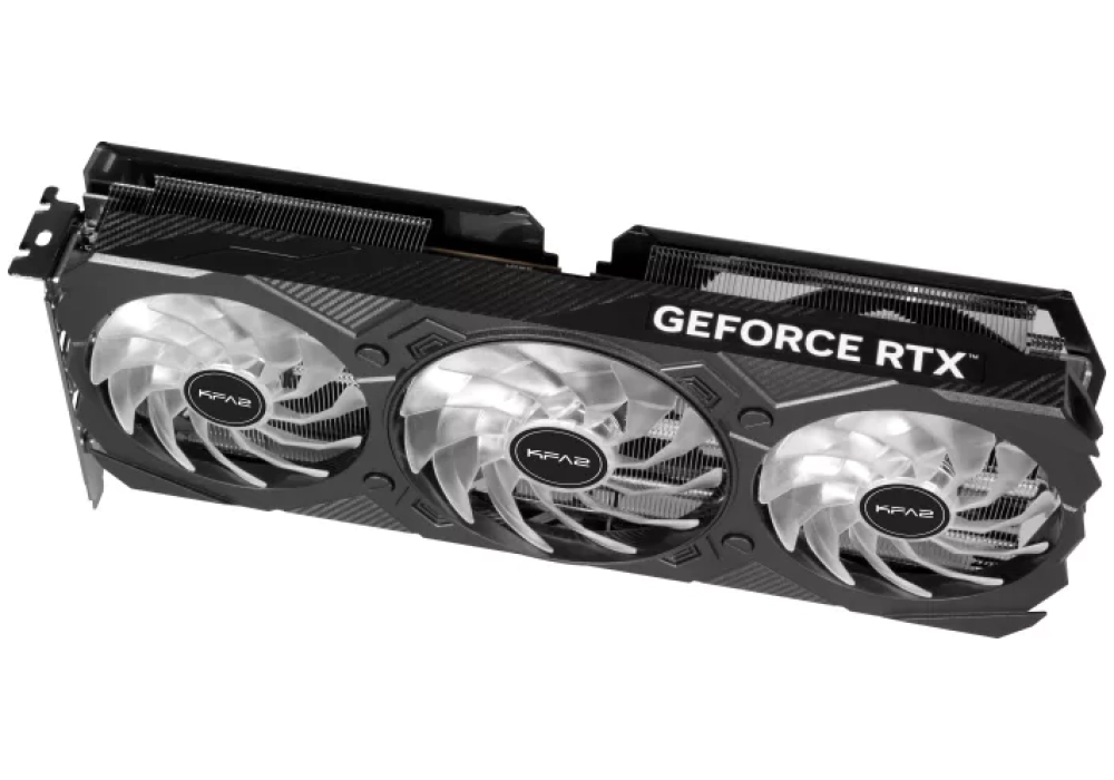 KFA2 GeForce RTX 4070 Ti EX Gamer (1-Click OC) - Carte graphique