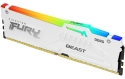 Kingston FURY Beast DDR5-RAM Blanc RGB 6000 MHz 1x 16 GB