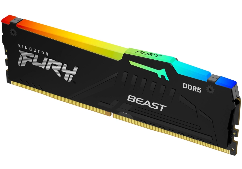 Kingston FURY Beast DDR5-RAM RGB 6000 MHz 1x 16 GB