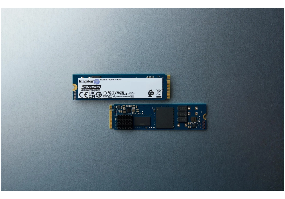 Kingston SSD DC2000B M.2 2280 NVMe 240 GB