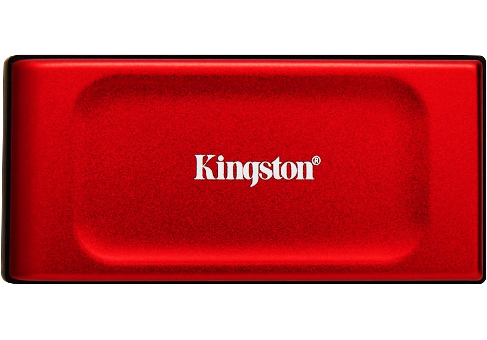 Kingston SSD externe XS1000 1000 GB Rouge