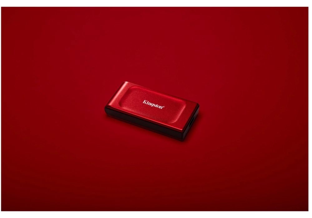 Kingston SSD externe XS1000 1000 GB Rouge