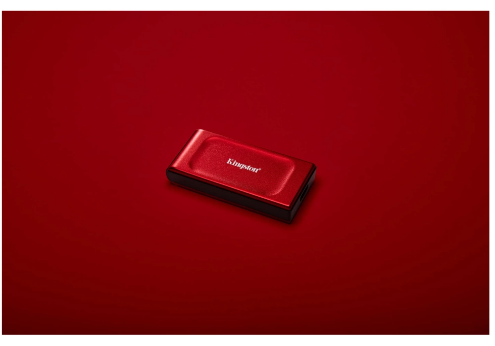 Kingston SSD externe XS1000 2000 GB Rouge