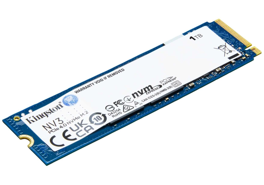 Kingston SSD NV3 M.2 2280 NVMe 1000 GB