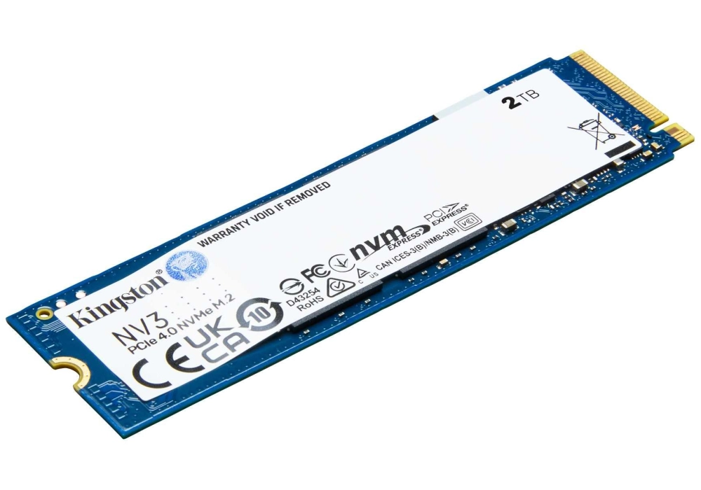 Kingston SSD NV3 M.2 2280 NVMe 2000 GB