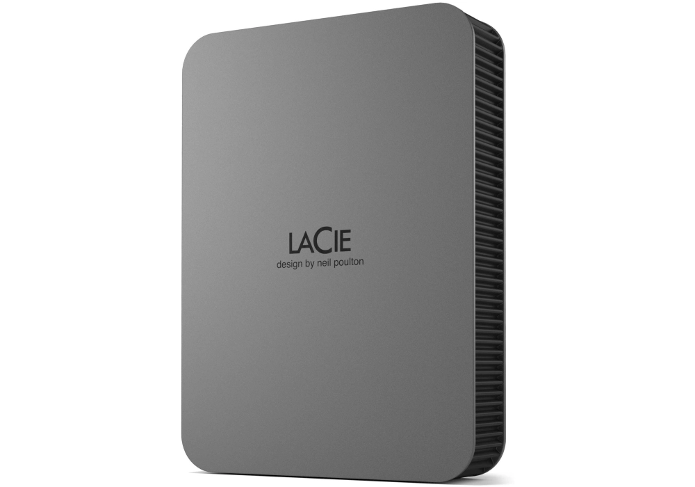 LaCie Mobile Drive Secure 4 TB