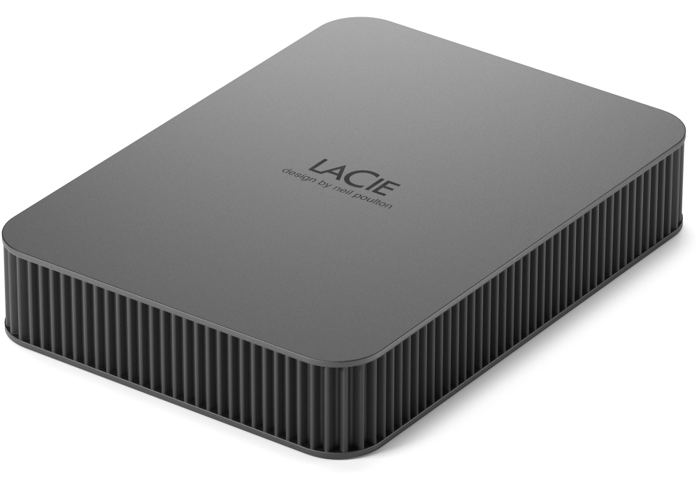 LaCie Mobile Drive Secure 5 TB