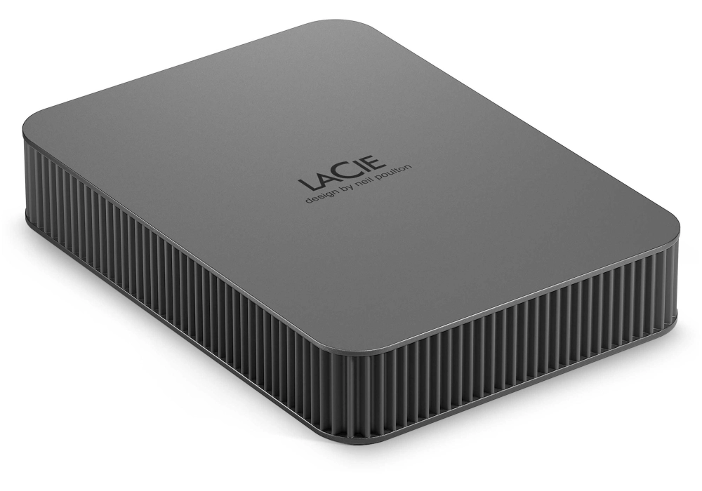 LaCie Mobile Drive Secure 5 TB