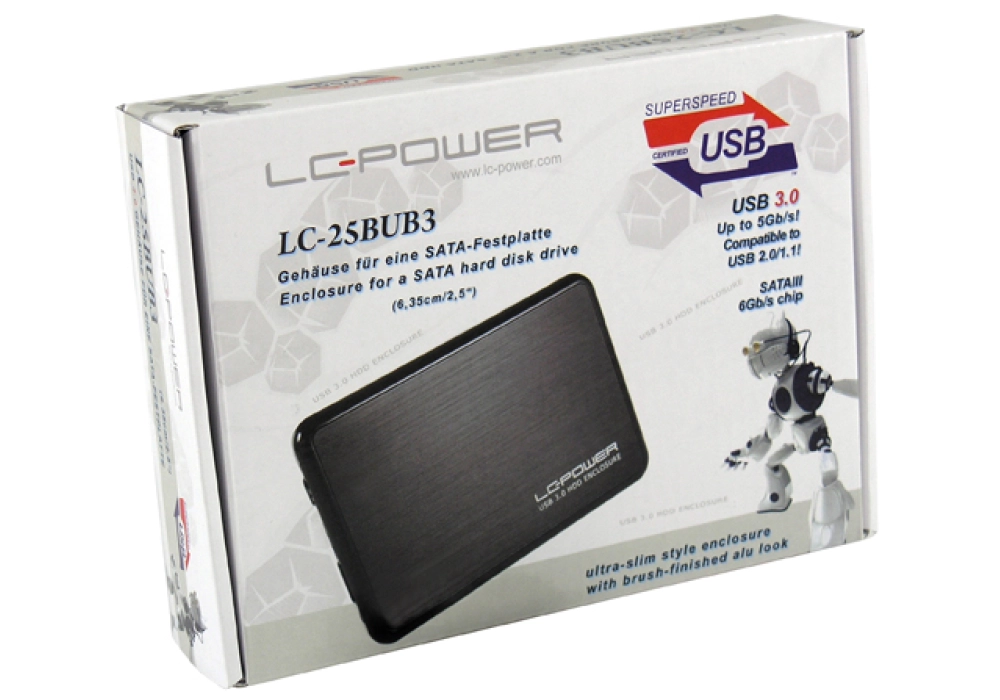 LC-Power LC-25BUB3 Black