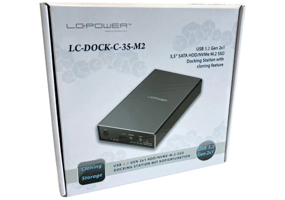 LC-Power LC-DOCK-C-35-M2