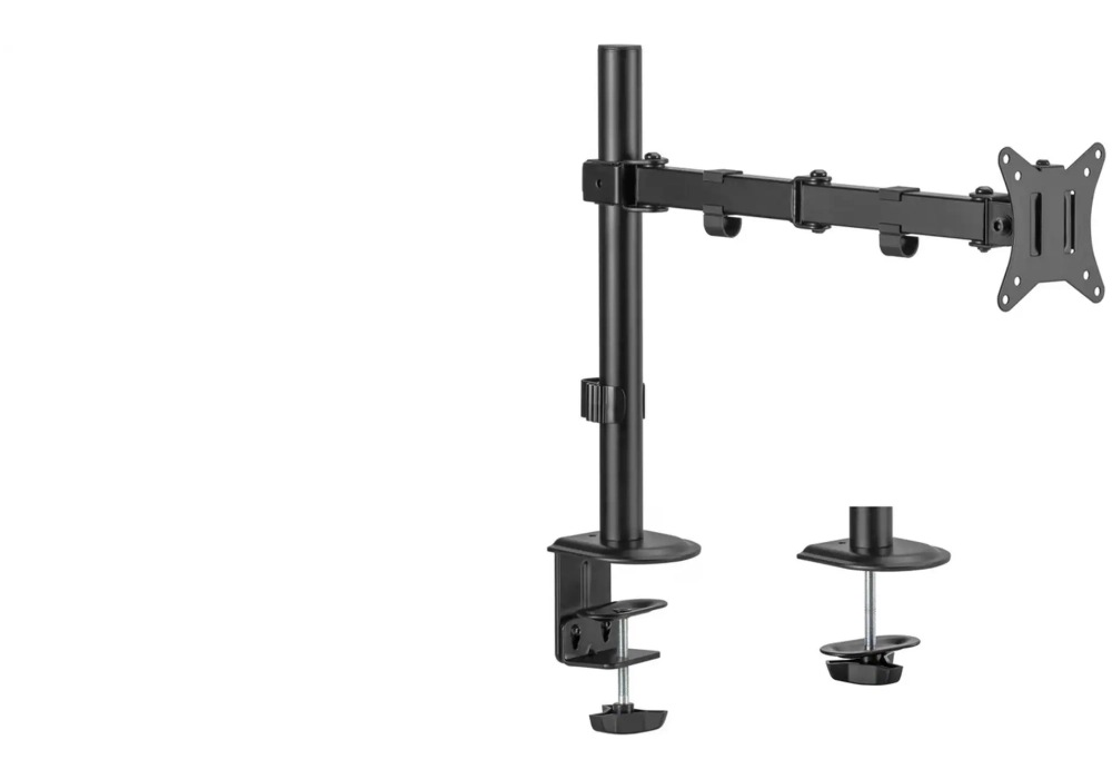 LC-Power Supports de table LC-EQE-A32B 32" à 9 kg - Noir