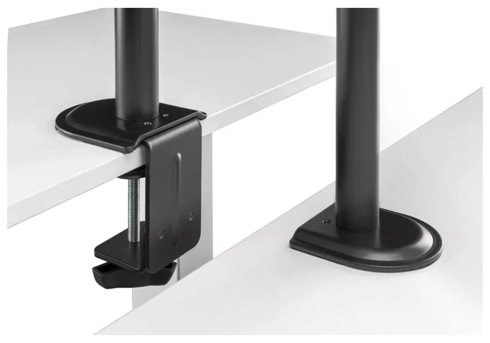 LC-Power Supports de table LC-EQE-A32B 32" à 9 kg - Noir