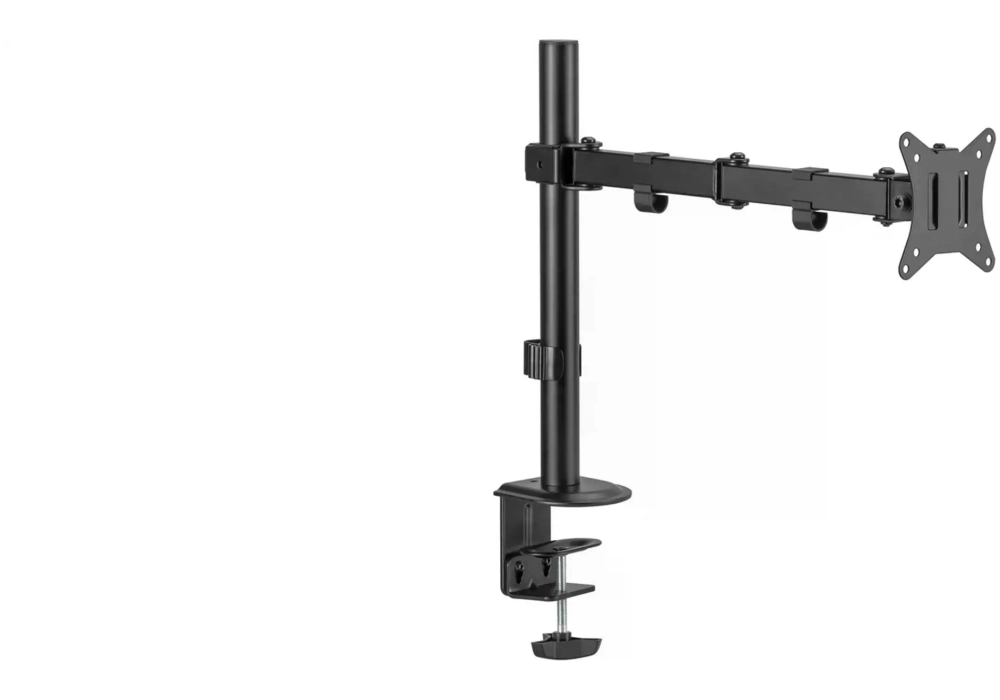 LC-Power Supports de table LC-EQE-A32B 32" à 9 kg - Noir