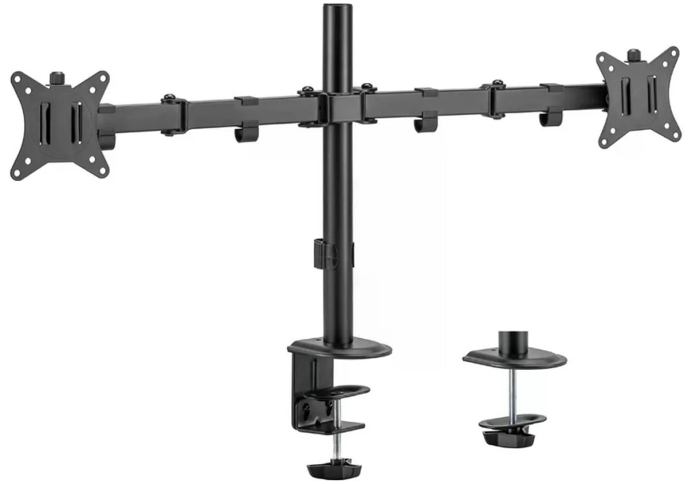 LC-Power Supports de table LC-EQE-A32B-D 32" à 18 kg - Noir