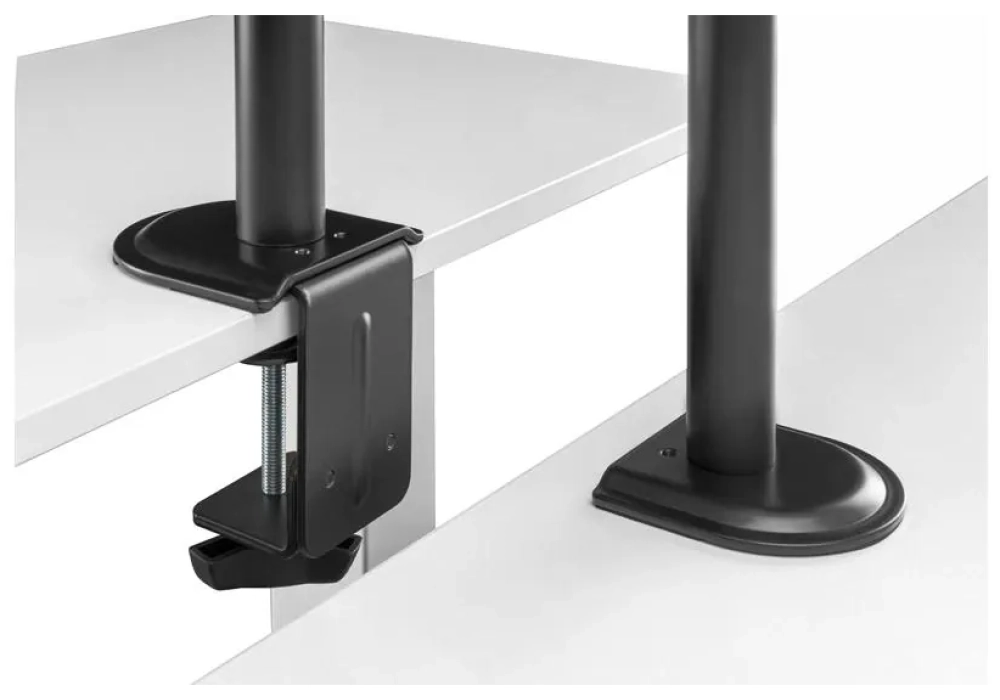 LC-Power Supports de table LC-EQE-A32B-D 32" à 18 kg - Noir