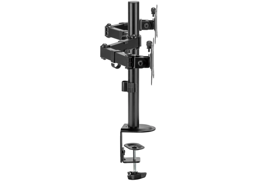 LC-Power Supports de table LC-EQE-A32B-D 32" à 18 kg - Noir