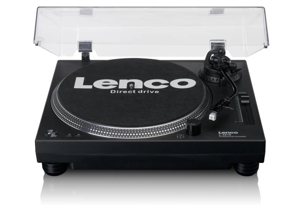 Lenco Tourne-disque LS-3818BK Noir