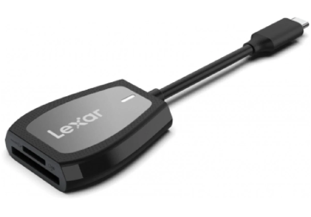 Lexar Professional USB-C Dual-Slot Reader