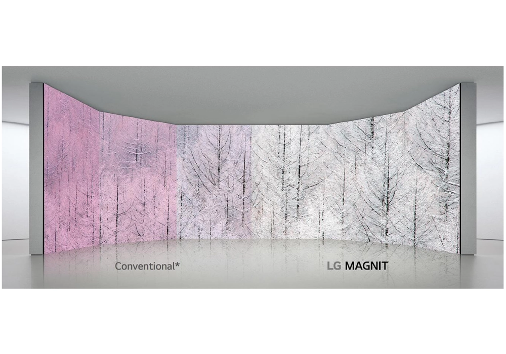 LG LED Wall LAAA007-G2 136 "