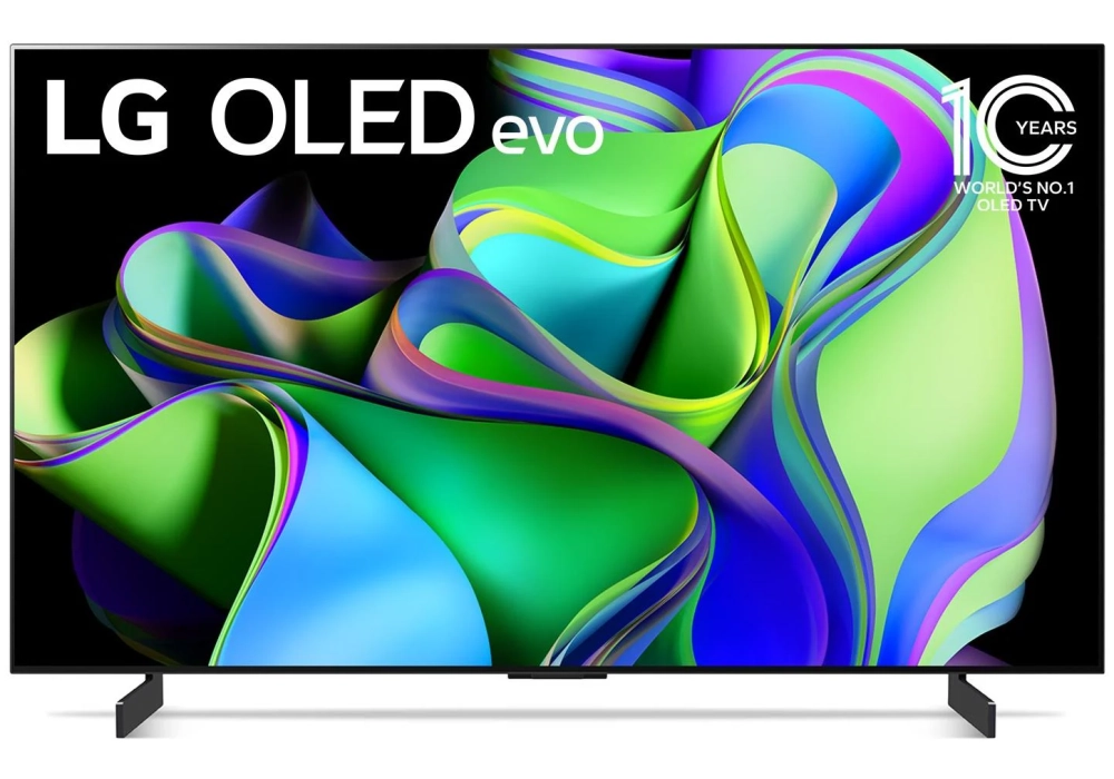 LG TV OLED42C34LA 42", 3840 x 2160 (Ultra HD 4K), OLED