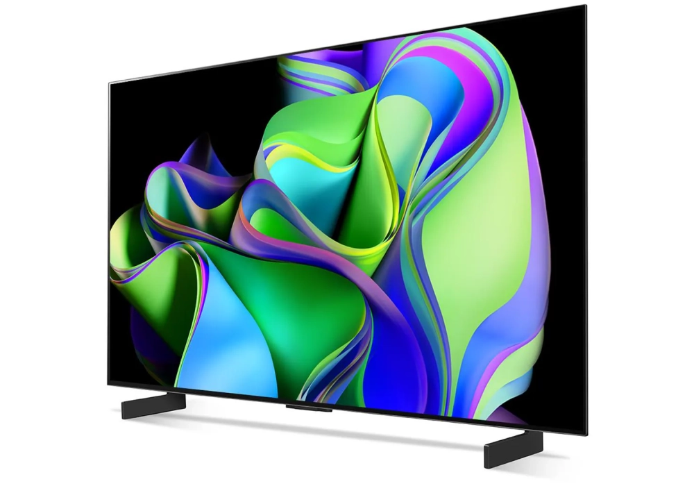 LG TV OLED42C34LA 42", 3840 x 2160 (Ultra HD 4K), OLED