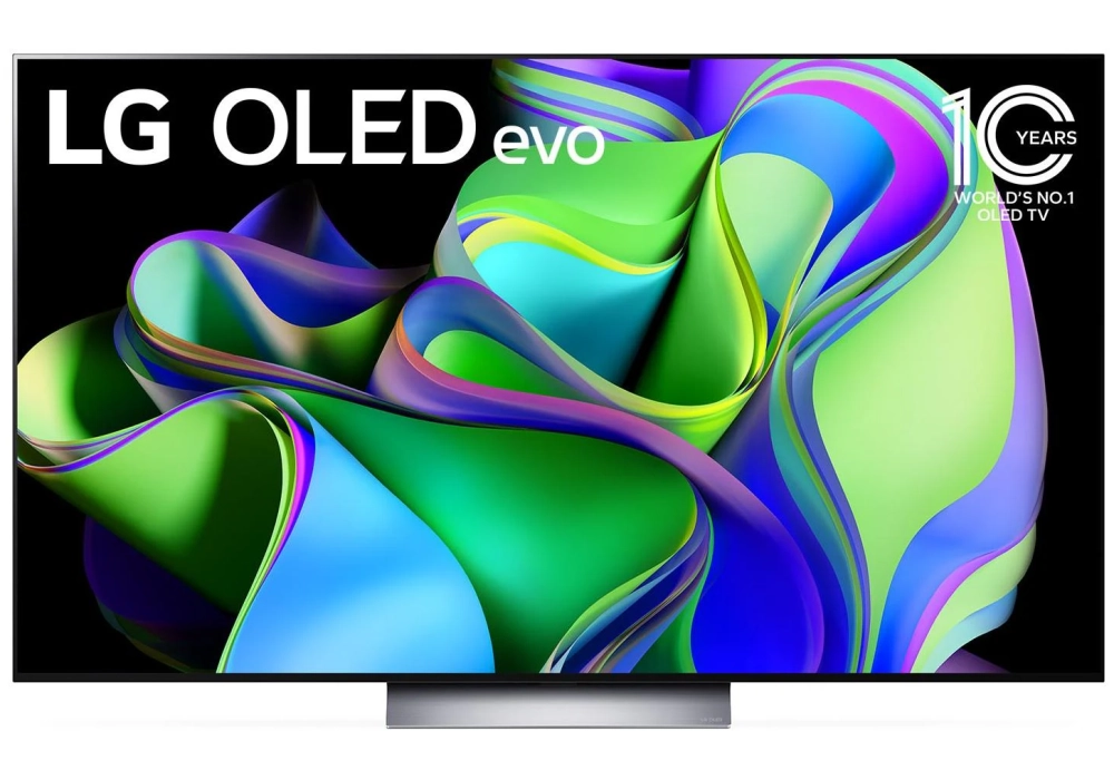 LG TV OLED65C35LA 65", 3840 x 2160 (Ultra HD 4K), OLED