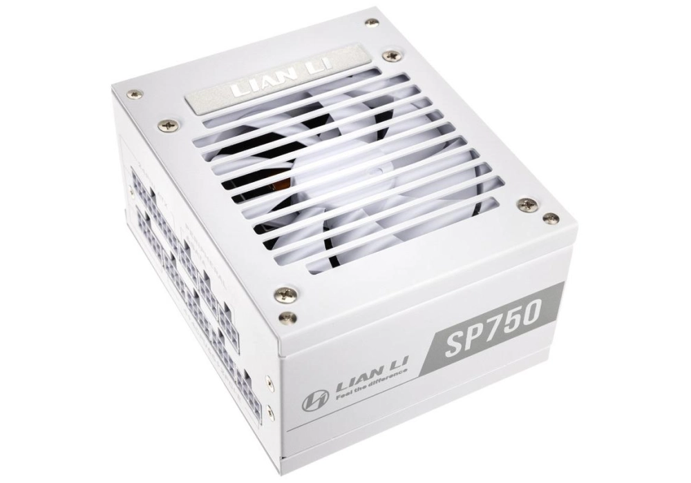 Lian Li Bloc d’alimentation SFX SP750W Blanc