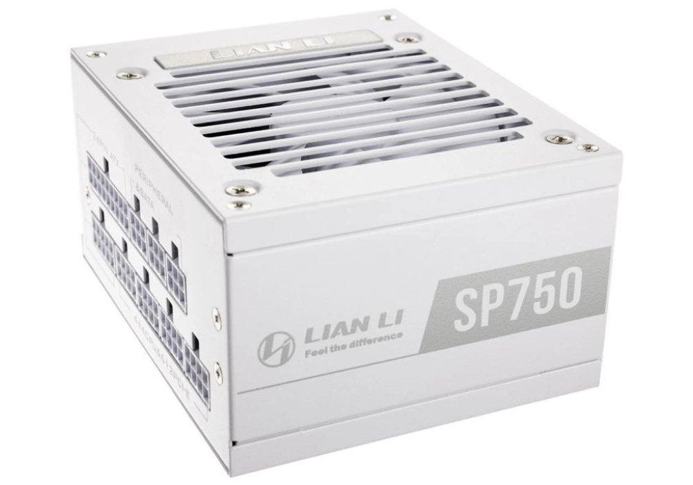Lian Li Bloc d’alimentation SFX SP750W Blanc