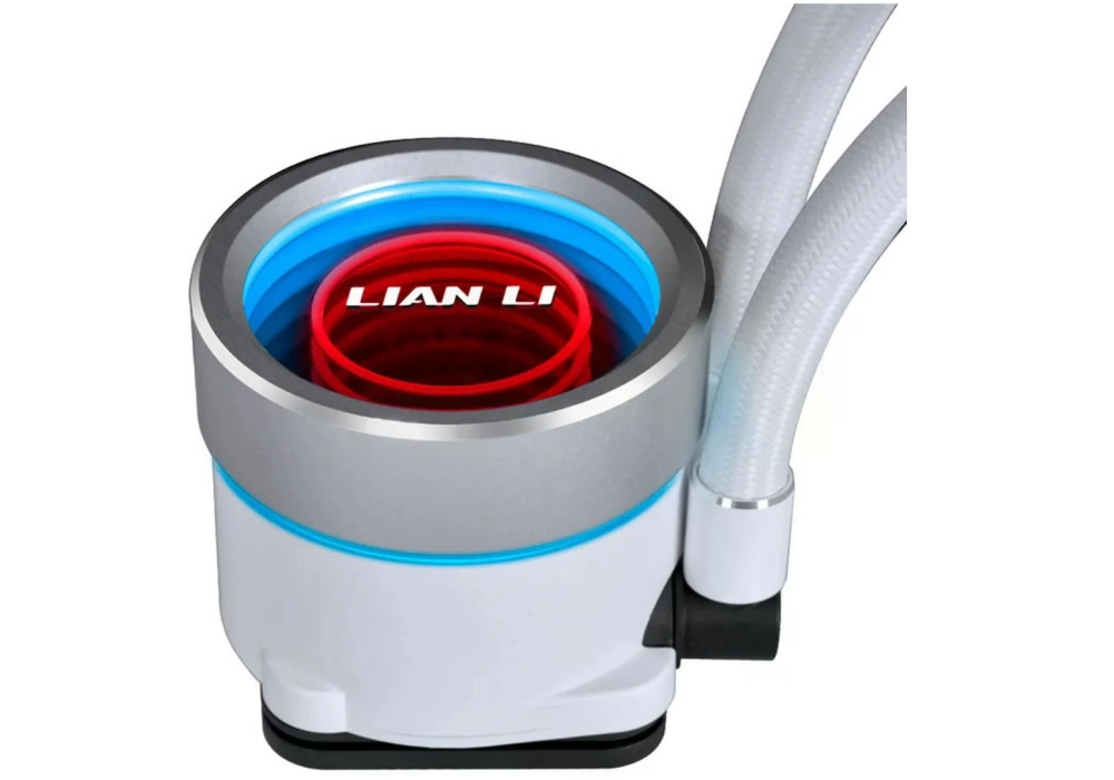 Lian Li Galahad II 240 Trinity SL-INF Blanc