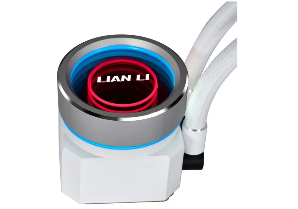 Lian Li Galahad II 360 Trinité Blanc