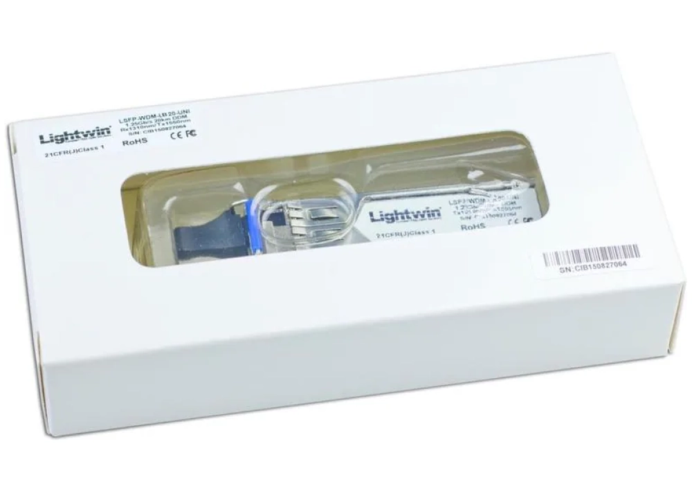 Lightwin Module SFP LSFP-WDM-LB10-UNI