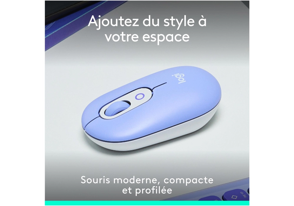 Logitech POP Mouse Lilac