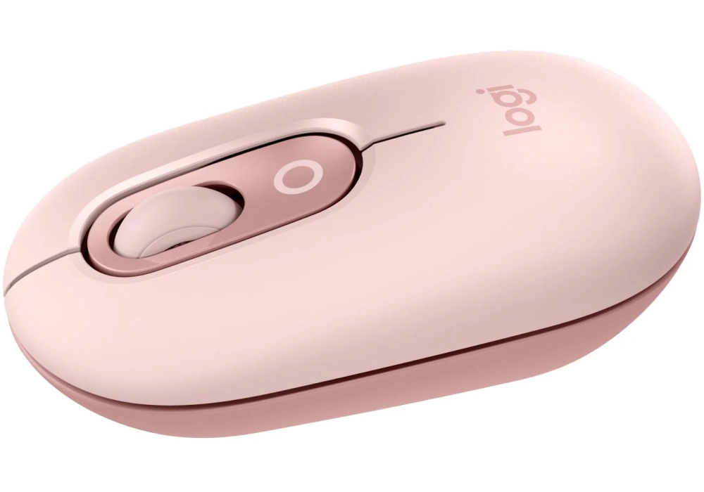 Logitech POP Mouse Rose