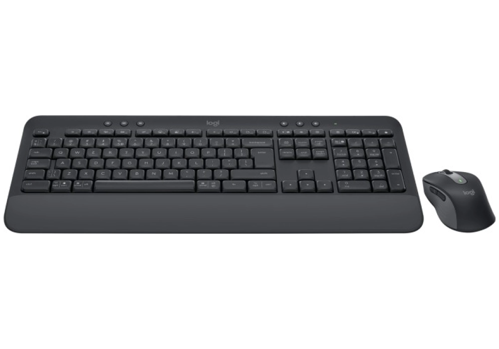 Logitech Signature MK650 US INT - (Graphite)