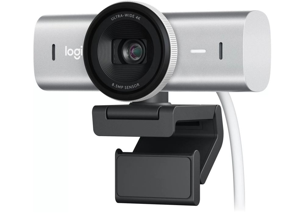 Logitech Webcam MX Brio 4K Pale Grey